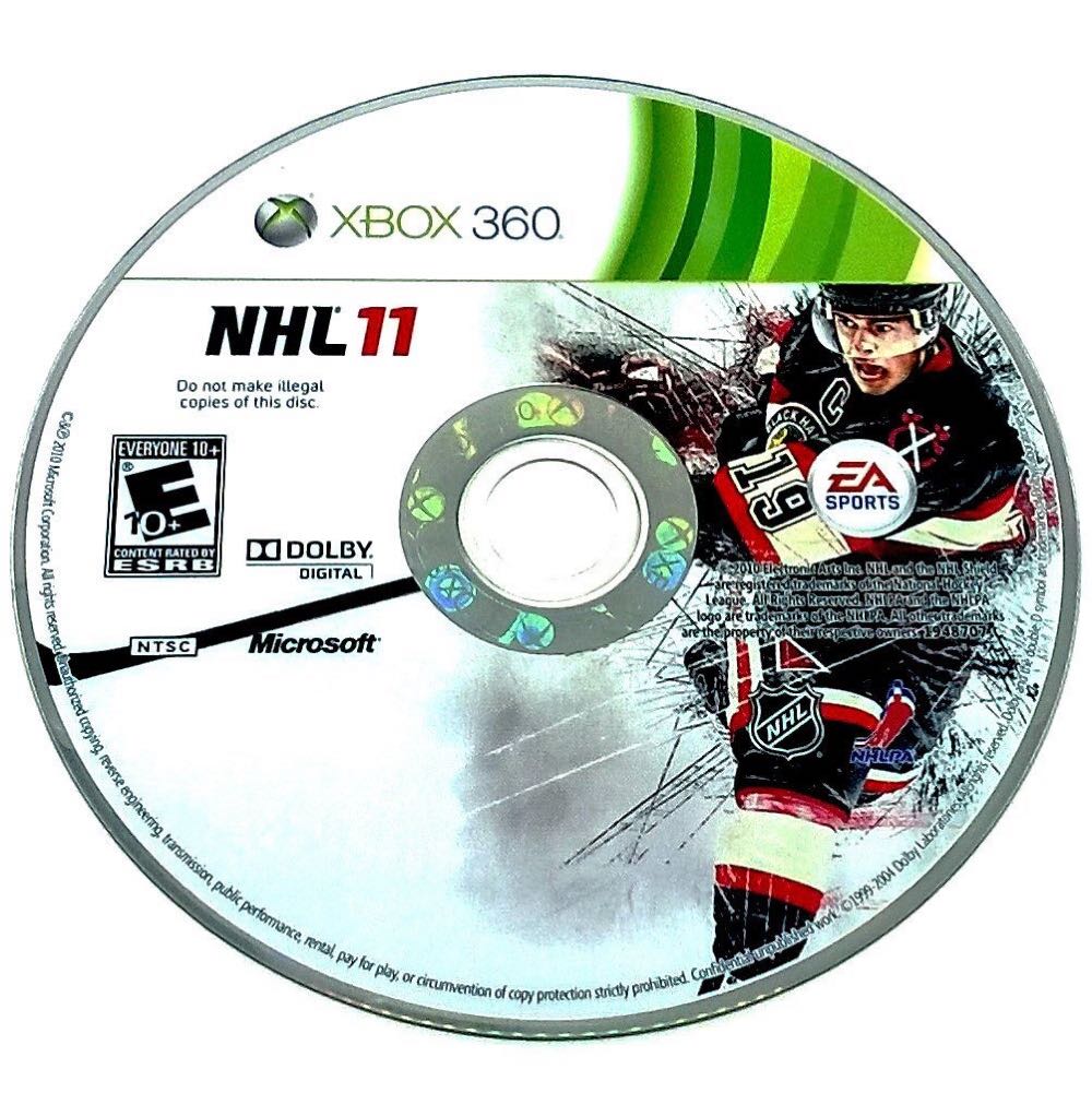 Nhl 11 - Microsoft Xbox 360 (Ea Sports - 1-2) video game collectible - Main Image 4