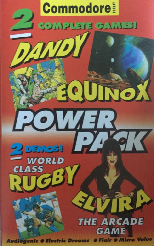 Equinox - Commodore 64 video game collectible - Main Image 1