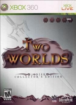 Two Worlds : Collectors Edition - Microsoft Xbox 360 video game collectible - Main Image 1