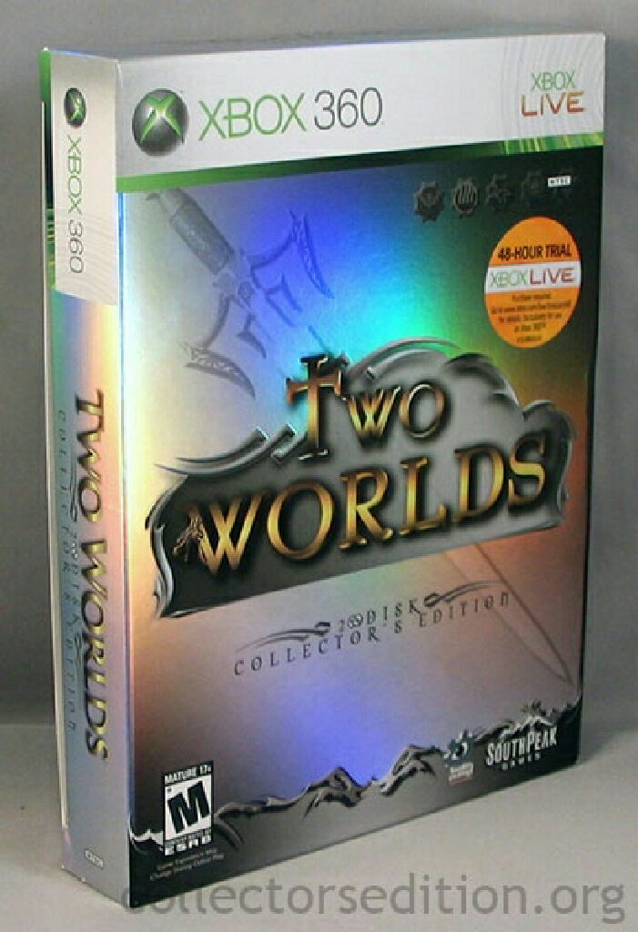 Two Worlds Collectors Edition - Microsoft Xbox 360 (South Peak Games - 1) video game collectible - Main Image 1