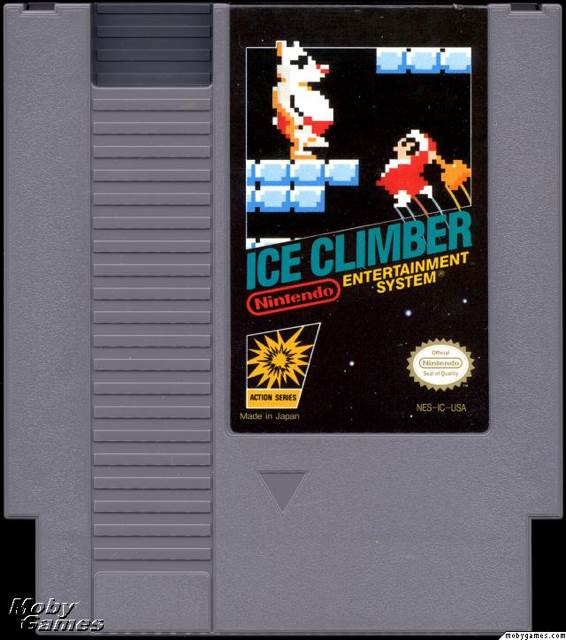 Ice Climber - Nintendo Entertainment System (NES) (Nintendo - 2) video game collectible [Barcode 074299009204] - Main Image 2