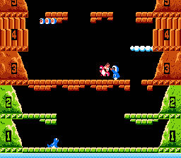 Ice Climber - Nintendo Entertainment System (NES) (Nintendo - 2) video game collectible [Barcode 074299009204] - Main Image 3