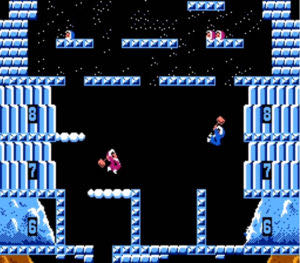 Ice Climber - Nintendo Entertainment System (NES) (Nintendo - 2) video game collectible [Barcode 074299009204] - Main Image 4