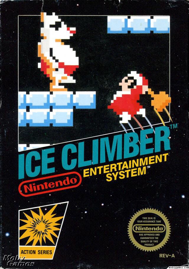 Ice Climber - Nintendo Entertainment System (NES) (Nintendo) video game collectible - Main Image 1