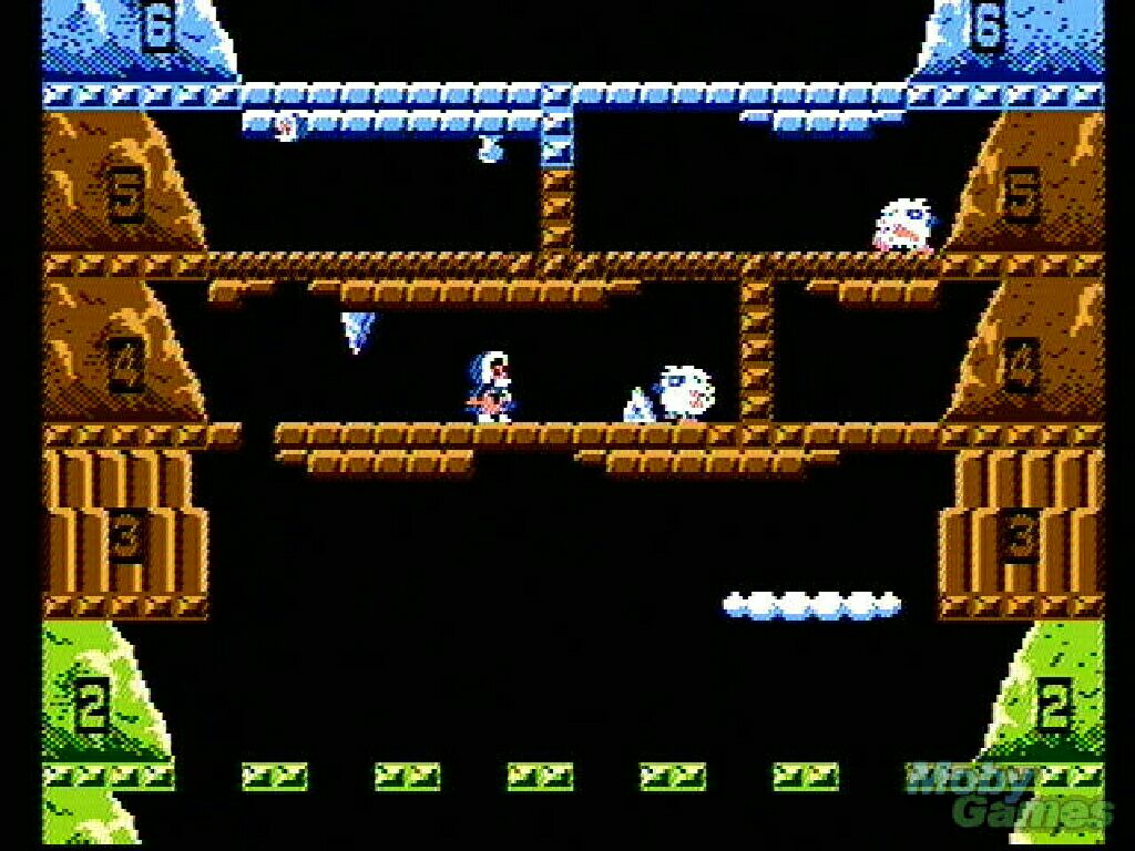Ice Climber - Nintendo Entertainment System (NES) (Nintendo - 2) video game collectible - Main Image 2