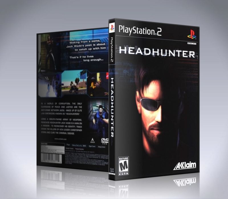 Head Hunter - Sony PlayStation 2 (PS2) (Acclaim Entertainment - 1) video game collectible [Barcode 021481233114] - Main Image 3