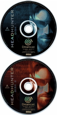 Headhunter - Sega Dreamcast (Sega - 1) video game collectible [Barcode 5060004761296] - Main Image 3