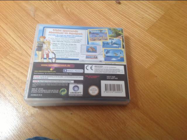Abenteuer auf der Delfininsel - Nintendo DS (1) video game collectible - Main Image 2