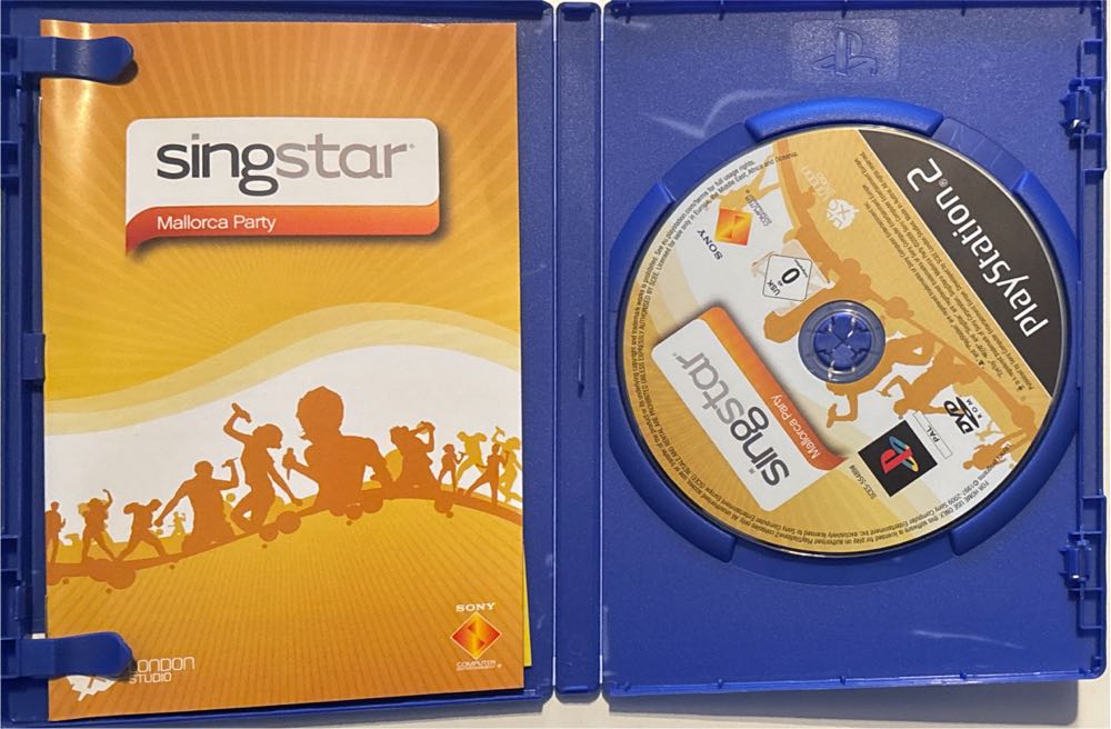 Singstar Mallorca Party - Sony PlayStation 2 (PS2) (Sony Computer Entertainment - 1-8) video game collectible [Barcode 711719107453] - Main Image 3