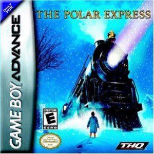 The Polar Express - Nintendo Game Boy Advance (GBA) video game collectible - Main Image 1
