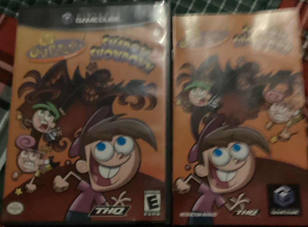 The Fairly Odd Parents Shadow Showdown - Nintendo GameCube (THQ - 2) video game collectible [Barcode 785138380360] - Main Image 3