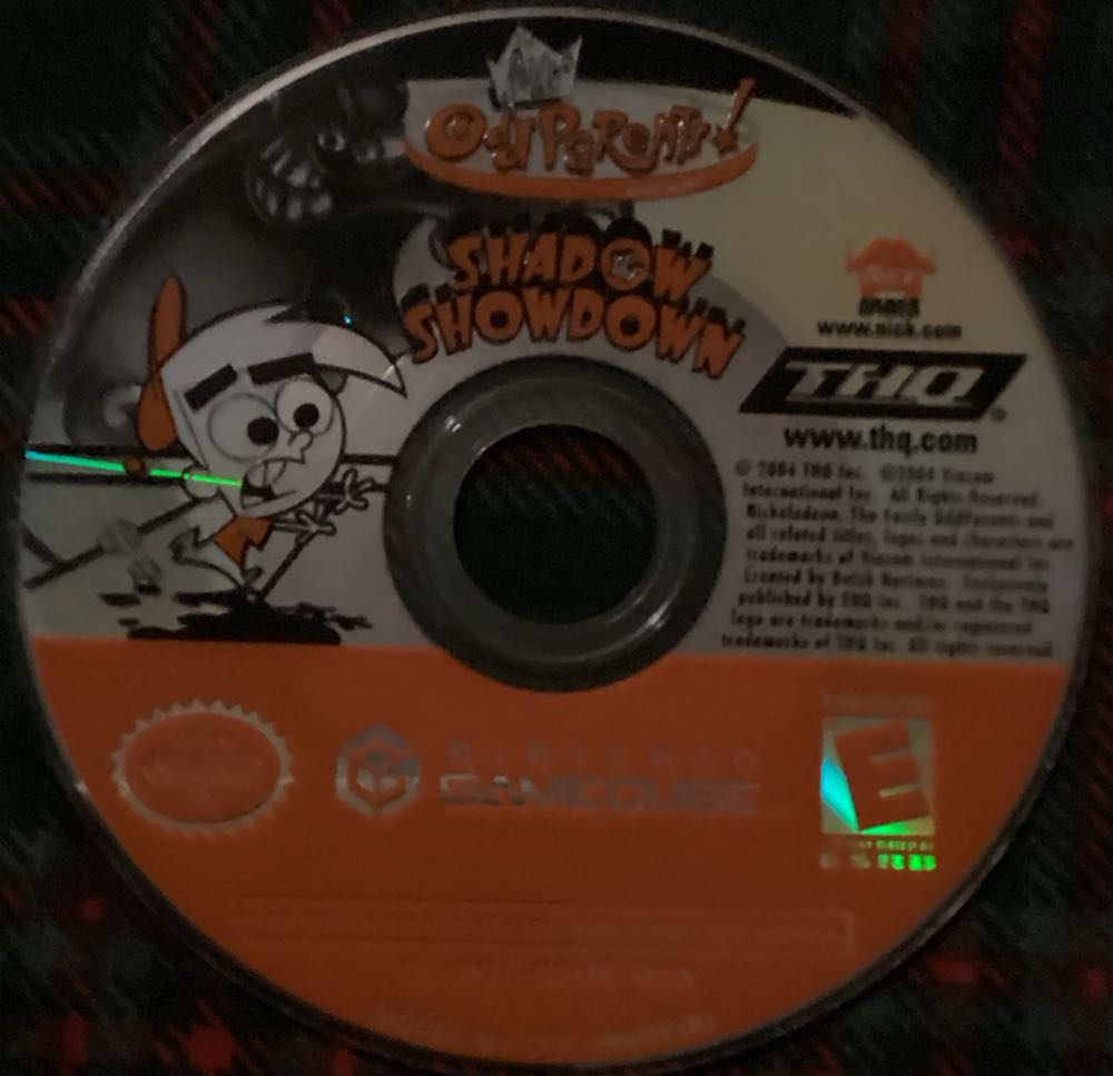 The Fairly Odd Parents Shadow Showdown - Nintendo GameCube (THQ - 2) video game collectible [Barcode 785138380360] - Main Image 4