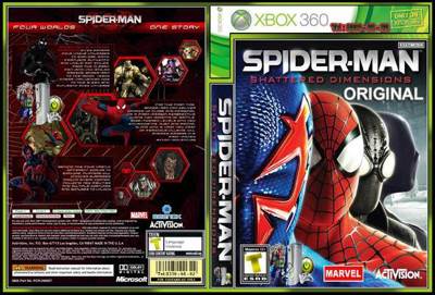 Spider-Man: Shattered Dimensions - Microsoft Xbox 360 (Activision - 1) video game collectible [Barcode 047875840720] - Main Image 2