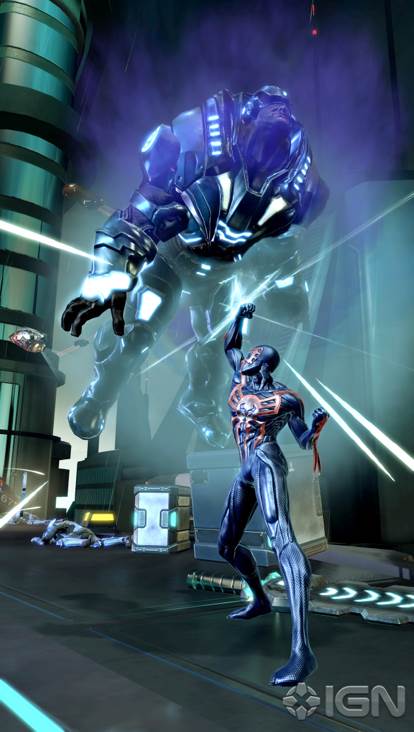 Spider-Man: Shattered Dimensions - Microsoft Xbox 360 (Activision Blizzard - 1) video game collectible [Barcode 5030917087431] - Main Image 2