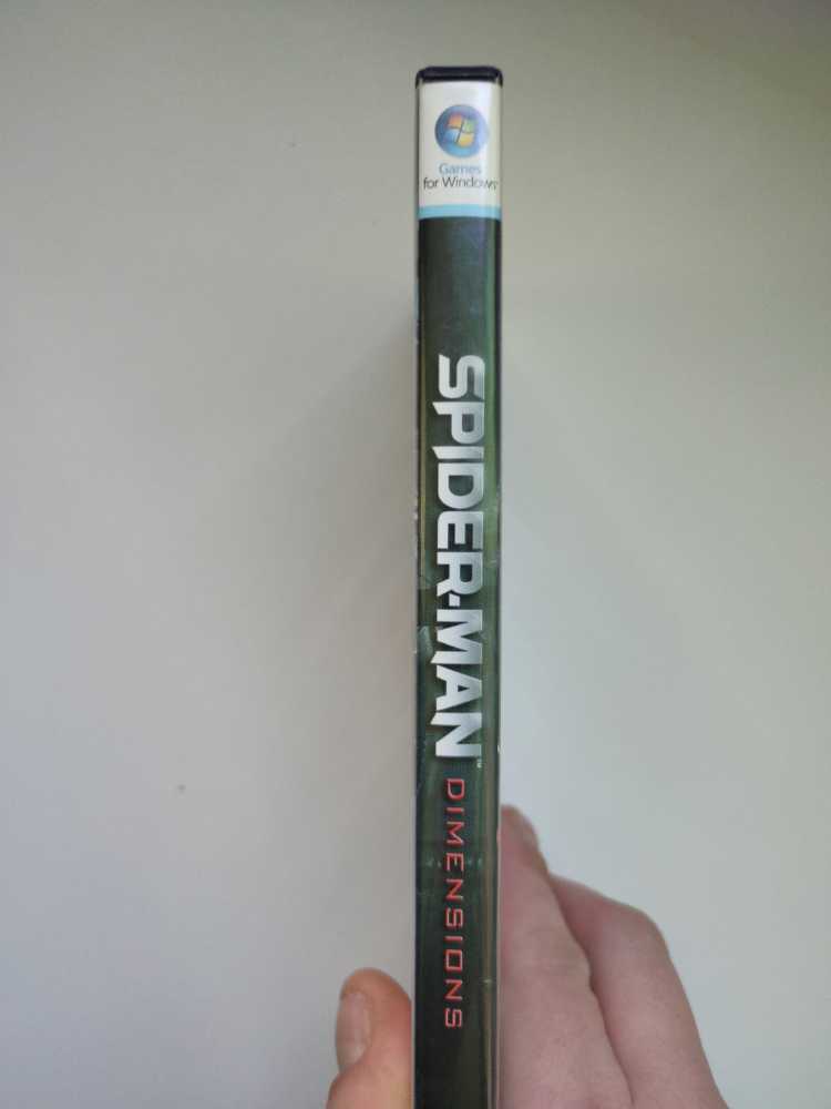 Spider-Man Dimensions - PC video game collectible [Barcode 5030917088667] - Main Image 3