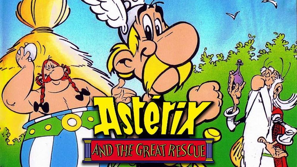 Asterix and the Great Rescue - Sega Genesis (Mega Drive) (Sega - 1) video game collectible [Barcode 010086015324] - Main Image 3