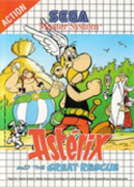 Asterix and the Great Rescue - Sega Master System (Sega) video game collectible [Barcode 4974365636821] - Main Image 1