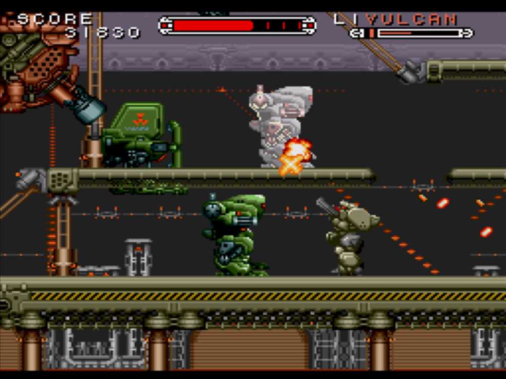 Cybernator - Nintendo Super Nintendo Entertainment System (SNES) (Konami of America, Inc. - 1) video game collectible [Barcode 083717150060] - Main Image 3