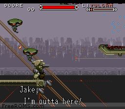 Cybernator - Nintendo Wii U (Konami - 1) video game collectible - Main Image 3