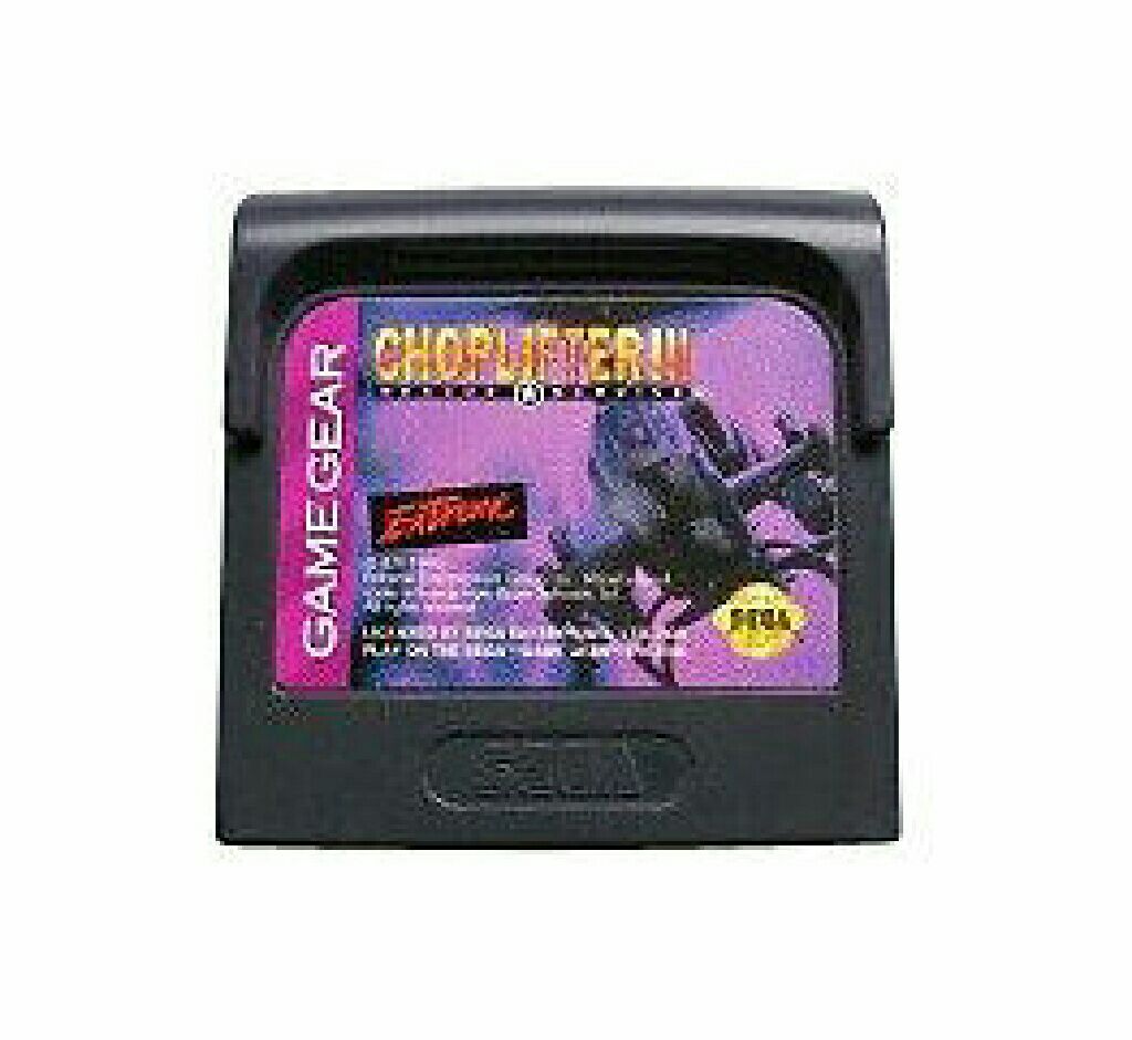 Choplifter 3 - Sega Game Gear (1) video game collectible - Main Image 2