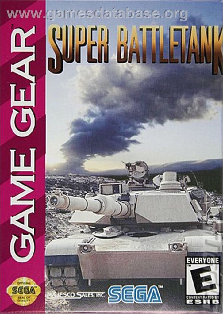 Super Battletank - Sega Game Gear (ABSOLUTE ENTERTAINMENT - 1) video game collectible [Barcode 096427012399] - Main Image 2