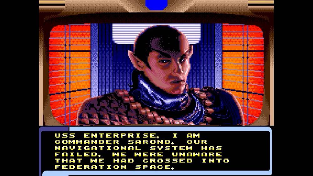 Star Trek The Next Generation - Sega Genesis (Mega Drive) (””Sega of America, Inc.””) video game collectible - Main Image 3