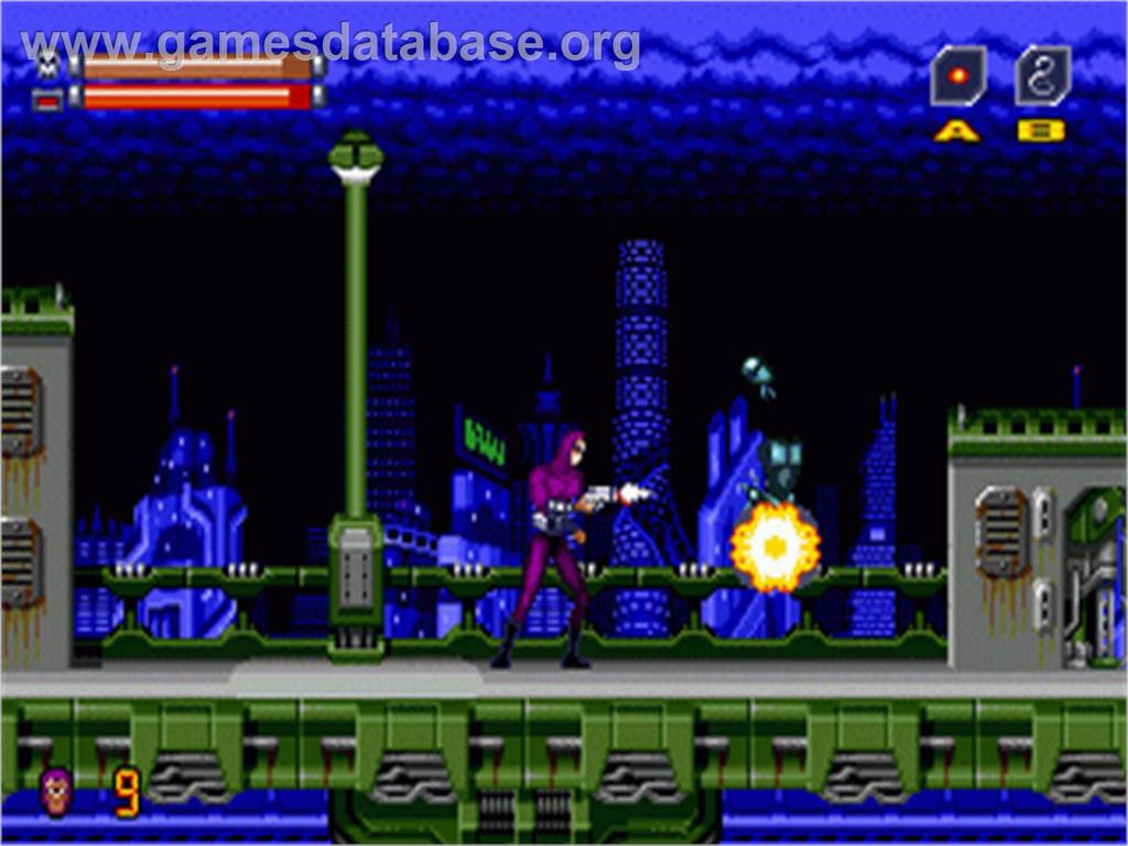 Phantom 2040 - Sega Genesis (Mega Drive) (Viacom New Media - 1) video game collectible [Barcode 040824231006] - Main Image 2