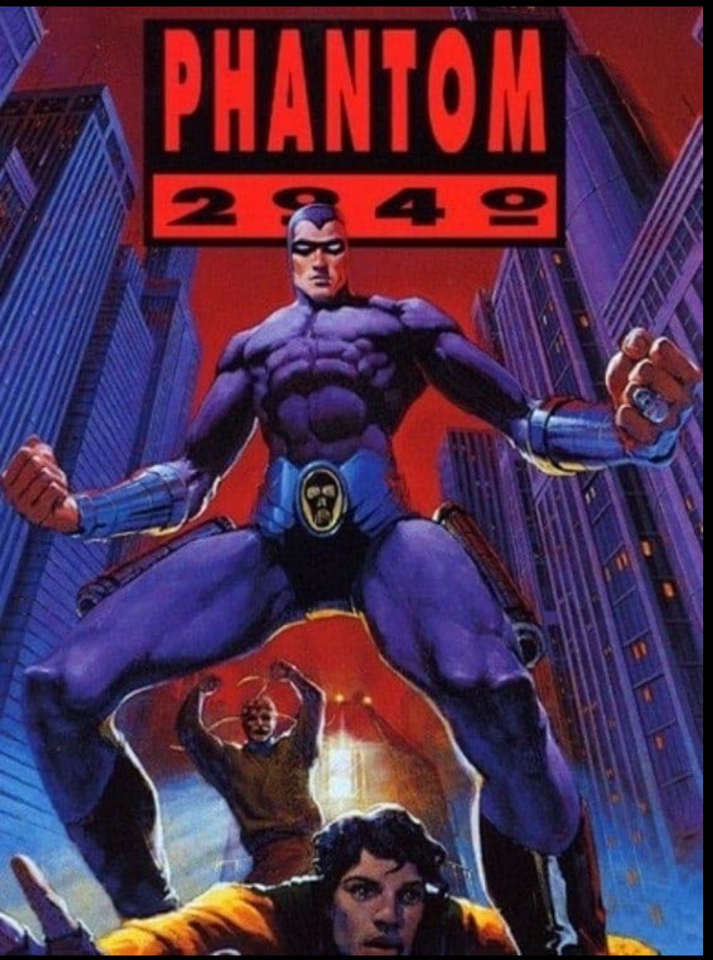 Phantom 2040 - Sega Genesis (Mega Drive) (Viacom New Media - 1) video game collectible [Barcode 040824231006] - Main Image 4