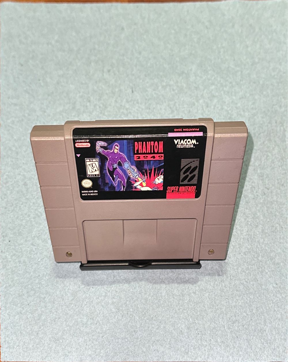 Phantom 2040 - Nintendo Super Nintendo Entertainment System (SNES) video game collectible - Main Image 3