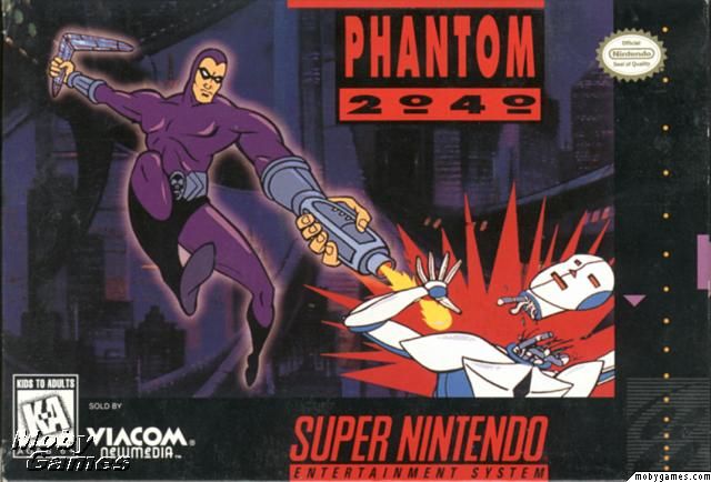 Phantom 2040 - Nintendo Super Nintendo Entertainment System (SNES) video game collectible - Main Image 1