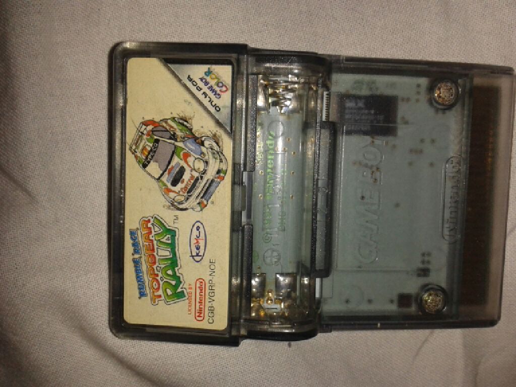 Topgear Rally - Nintendo Game Boy Color video game collectible - Main Image 1