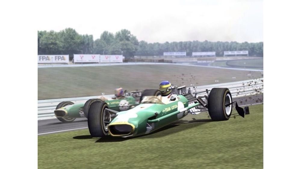 DTM Race Driver 3 - Sony PlayStation 2 (PS2) (Codemaster - 1) video game collectible [Barcode 5024866329445] - Main Image 3