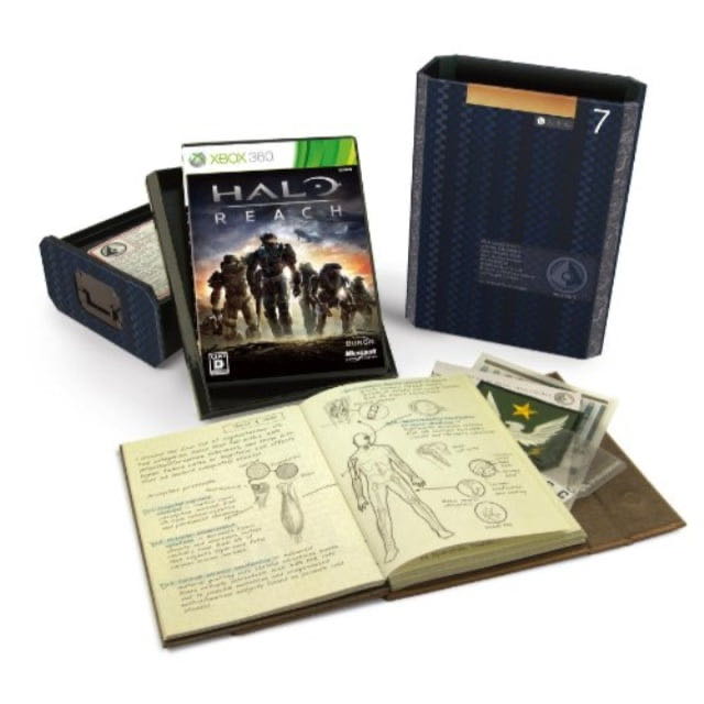 Halo Reach Limited Edition - Microsoft Xbox 360 (Microsoft Game Studios - 4) video game collectible [Barcode 885370164084] - Main Image 2