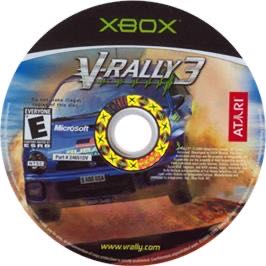 V-Rally 3 - Microsoft Xbox (Atari / Infogrames Europe - 1-4) video game collectible [Barcode 742725246515] - Main Image 3