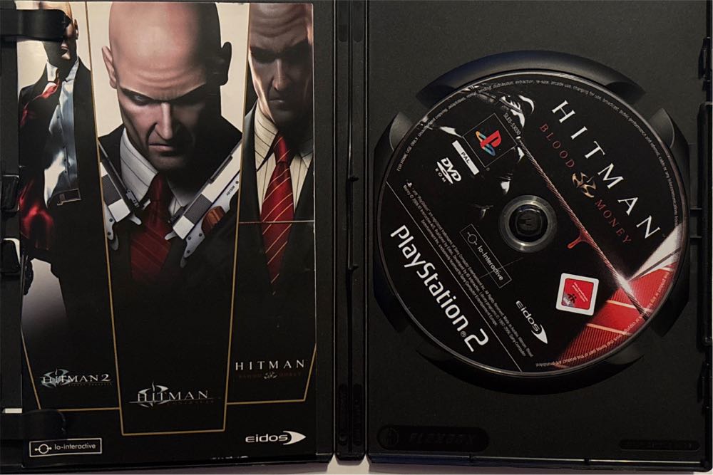 Hitman: Das Ultimative Triple Hit Pack - Sony PlayStation 2 (PS2) video game collectible [Barcode 5021290031081] - Main Image 3