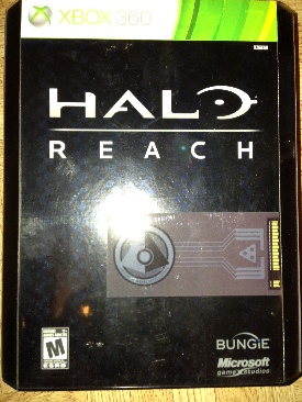Halo Reach - Microsoft Xbox 360 (Microsoft Game Studios - 1) video game collectible [Barcode 885370140705] - Main Image 1