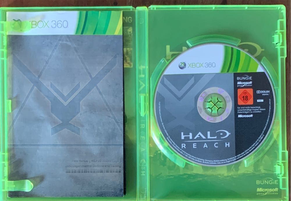 Halo Reach - Microsoft Xbox 360 (Microsoft Game Studios - 4) video game collectible [Barcode 885370164176] - Main Image 3