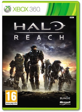 Halo Reach - Microsoft Xbox 360 video game collectible [Barcode 885370199901] - Main Image 1