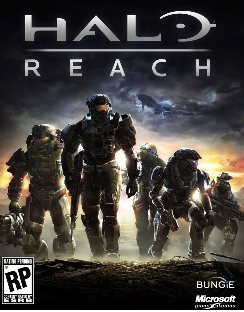 Halo Reach - Microsoft Xbox 360 (Microsoft Game Studios - 4) video game collectible - Main Image 1