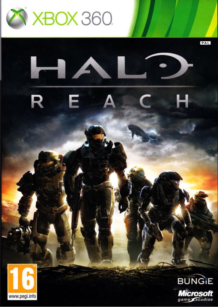 Halo Reach - Microsoft Xbox 360 (Microsoft Game Studios - 4) video game collectible - Main Image 2