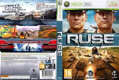 Ruse - Microsoft Xbox 360 (Ubisoft™ - 1) video game collectible [Barcode 3307211695634] - Main Image 2