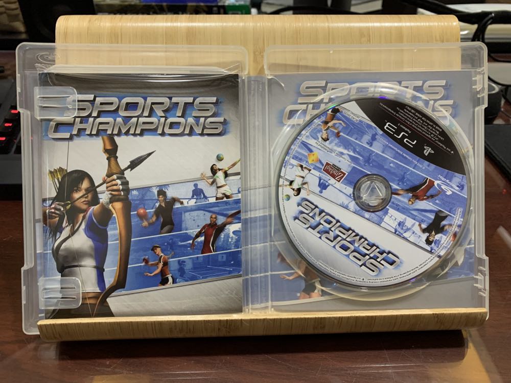 Sports Champions - Sony PlayStation 3 (PS3) (Sony Computer Entertainment - 4) video game collectible [Barcode 4948872961240] - Main Image 3