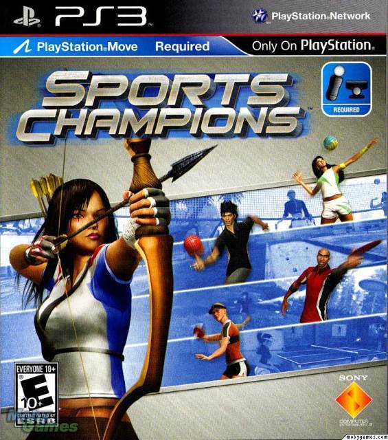 Sports Champions - Sony PlayStation 3 (PS3) video game collectible - Main Image 1