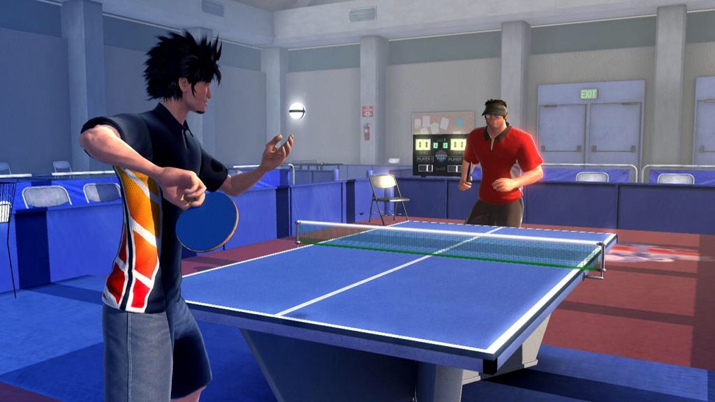 Sports Champions - Sony PlayStation 3 (PS3) (Sony Computer Entertainment - 4) video game collectible - Main Image 2