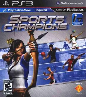 Sports Champions - Sony PlayStation 3 (PS3) video game collectible - Main Image 1