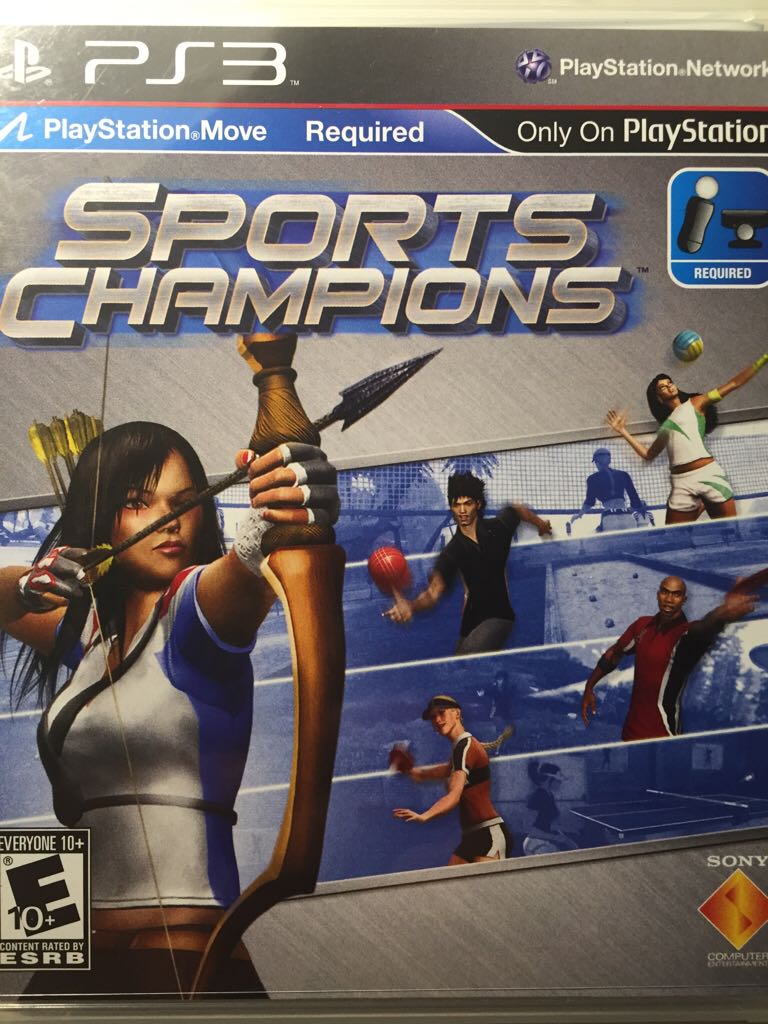 Sports Champions - Sony PlayStation 3 (PS3) video game collectible - Main Image 1
