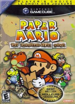 Paper Mario: The Thousand Year Door - Nintendo GameCube (Nintendo - 1) video game collectible [Barcode 045496962067] - Main Image 1
