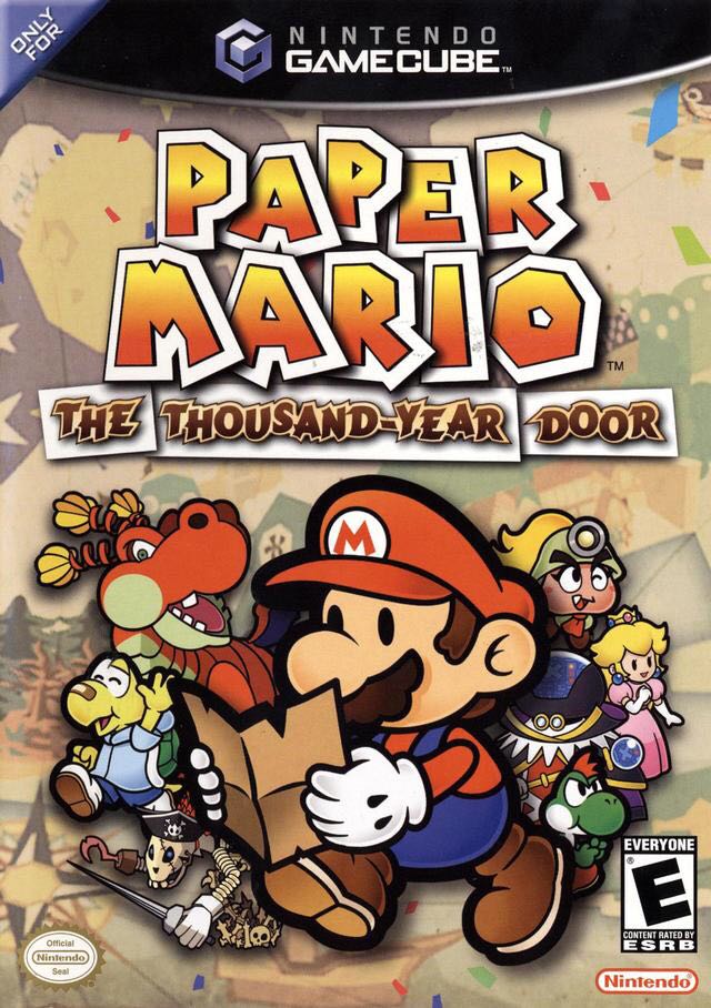Paper Mario: The Thousand-Year Door - Nintendo GameCube video game collectible - Main Image 1