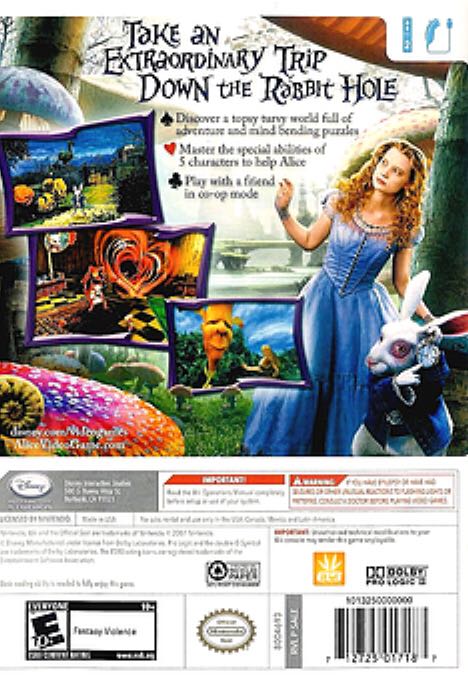 Alice In Wonderland - Valve Steam video game collectible [Barcode 8717418246372] - Main Image 2