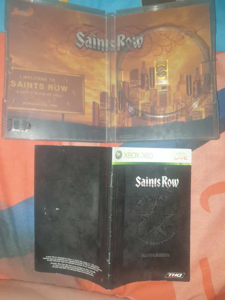 Saints Row (Classics) [DUTCH] - Microsoft Xbox 360 (THQ - 1, 2-12) video game collectible [Barcode 4005209092128] - Main Image 2